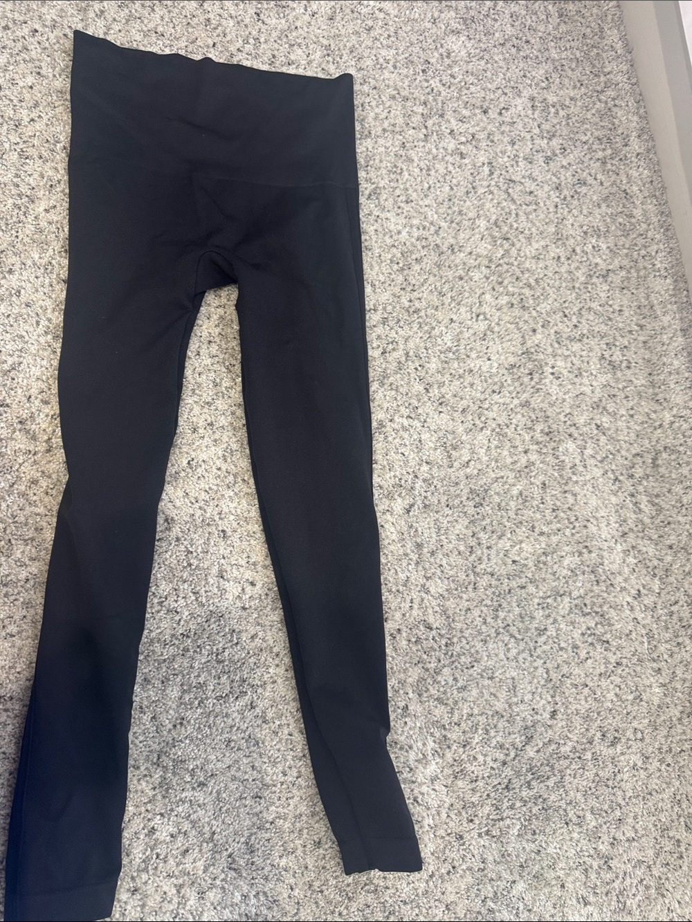SPANX Black High-Rise Sculpting Leggings